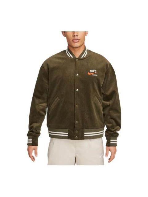 Nike Nike Trend Bomber Jacket 'Green' DV9998-325