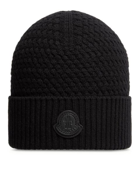 Moncler Moncler Men Cashmere Blend Hat