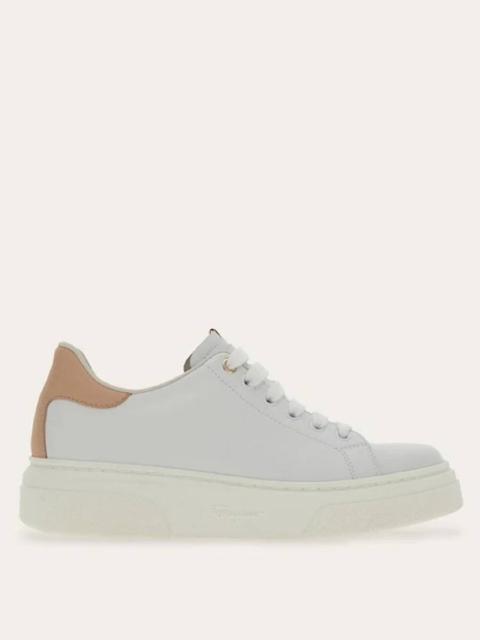 FERRAGAMO Ferragamo Cassina Mini Vara Ornament Sneaker, Size 7