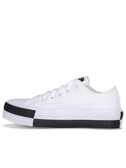 Converse (WMNS) Converse Chuck Taylor All Star Black White Sneakers 568656C