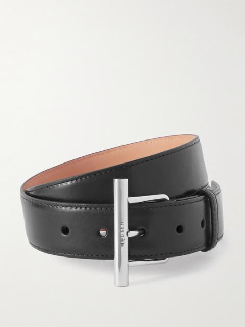 Alexander McQueen T-bar Leather Belt