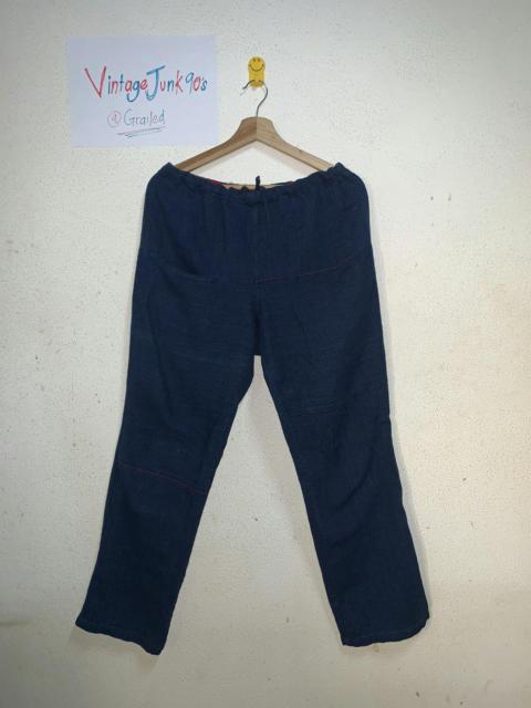 RAW INDIGO Blue Blue arigato pants