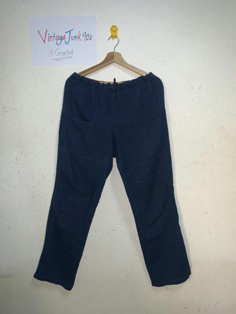 Japanese Brand - Vintage BLUE BLUE JAPAN ARIGATO PANTS RAW INDIGO