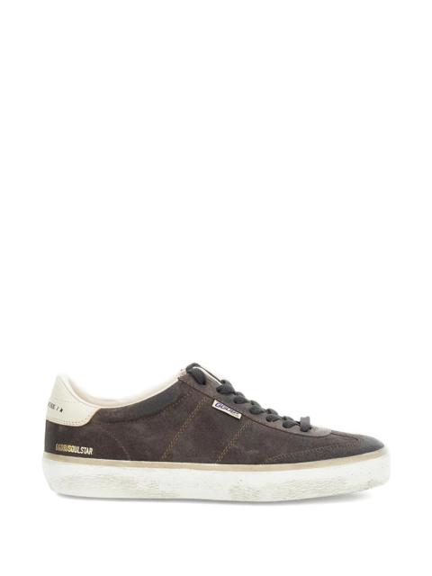 Golden Goose Golden Goose Soul Star Suede Heel Tab Sneakers