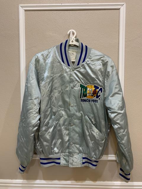 Other Designers Vintage - ⚡️Rare⚡️Vintage 90's japan college jacket