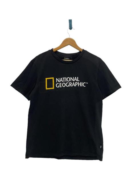 Other Designers Outdoor Life - National Geographics Big Logo Crewneck Tshirt