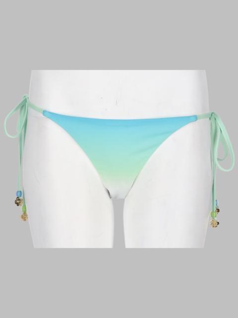 CASABLANCA Casablanca Women Slip Bikini Gradient Con Perline