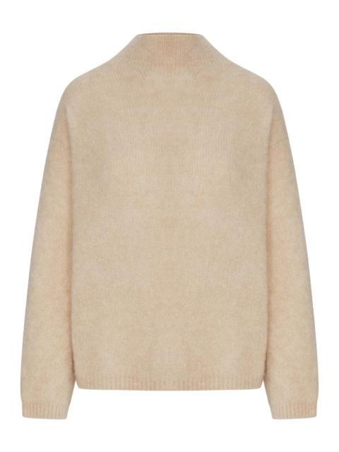 forte_forte Forte Forte Women Alpaca Blend Sweater With High Neck