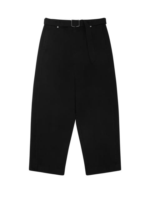 entire studios GULLY PANT BLACK COTTON