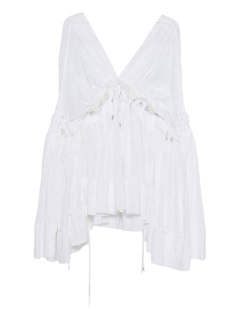 CHRISTOPHER ESBER cotton-blend dress