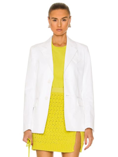 Bottega Veneta Sanded Cotton Twill Jacket