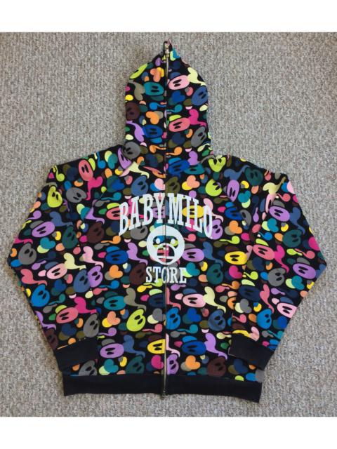 A BATHING APE® F/W 2006 Baby Milo Cotton Candy Camo Hoodie