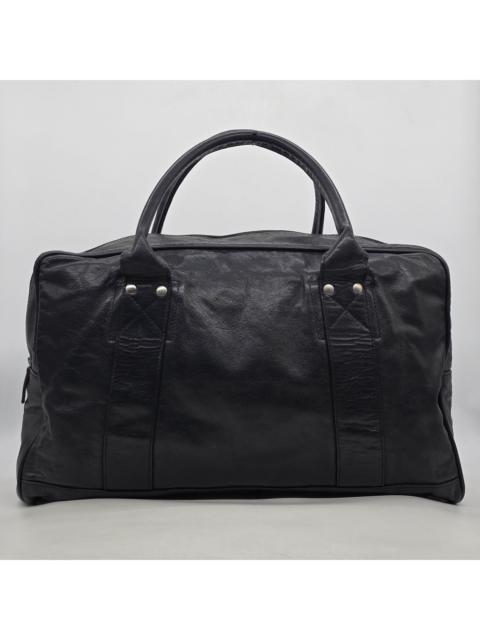 Ann Demeulemeester Ann Demeulemeester - Archive Leather Weekender Bag