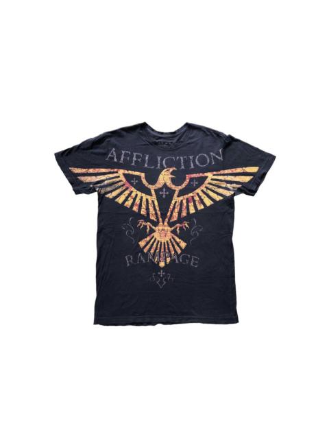 Other Designers Y2k Affliction Rampage Quinton Jackson distressed Tshirt