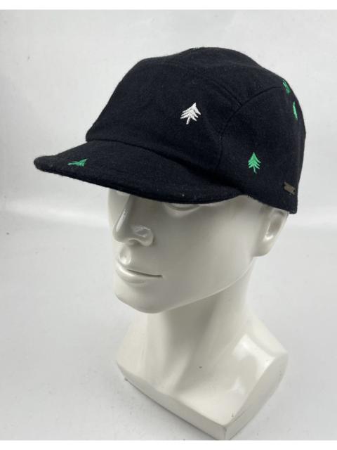 Japanese Brand - complete works 5 panel hat tc41