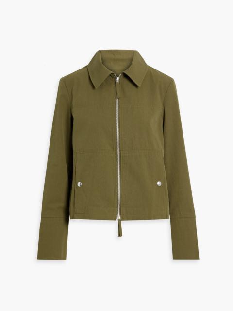 Other Designers Barnes cotton-canvas jacket