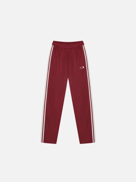 DUKE + DEXTER CB Emblem Red Track Pant