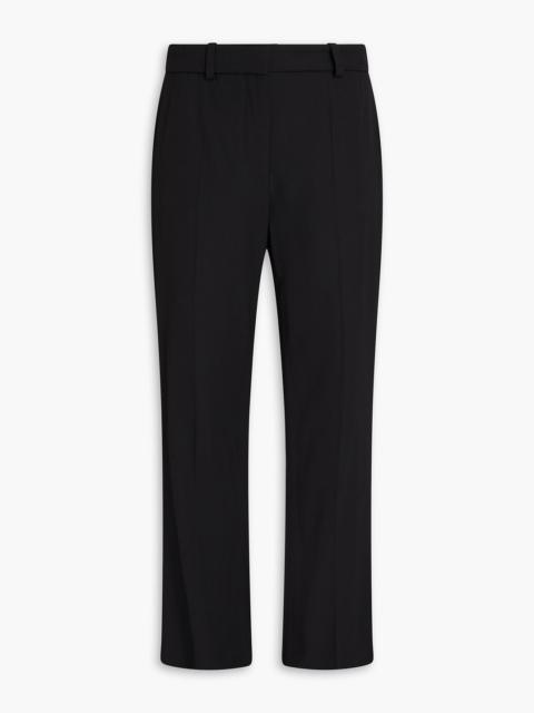 JOSEPH Talia twill kick-flare pants