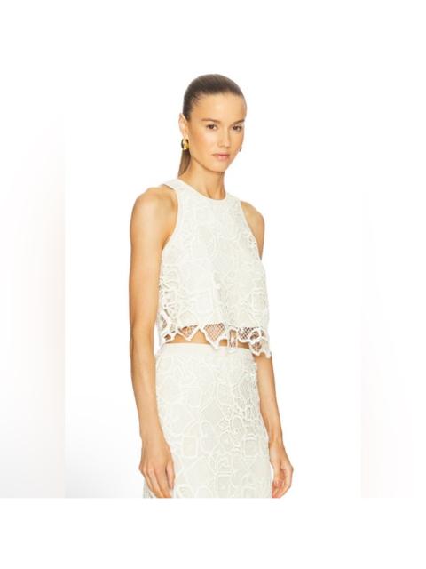 Other Designers New! A.L.C. ALC Lena Top in Warm White‎ Sz 8 $350