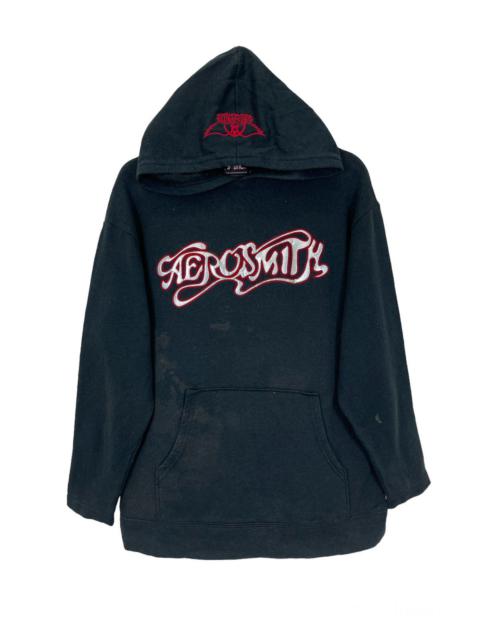 Other Designers VINTAGE AEROSMITH HOODIE SWEATSHIRT