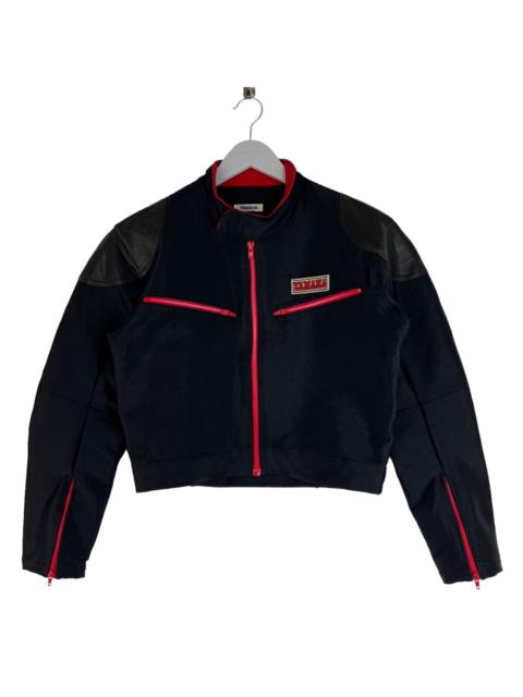 Other Designers Vintage - VINTAGE YAMAHA PADDED RACING JACKET