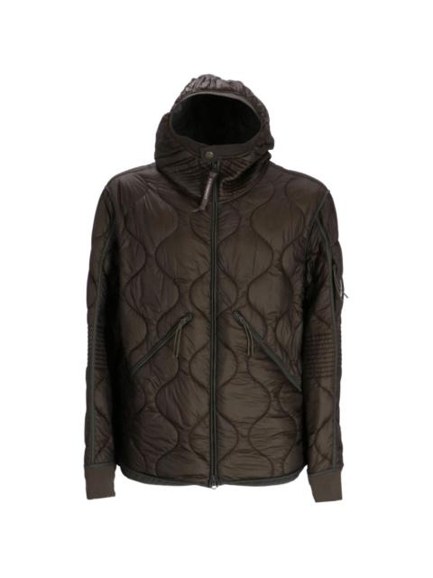 Off-White Cargo buckle-strap single-breasted jacket
