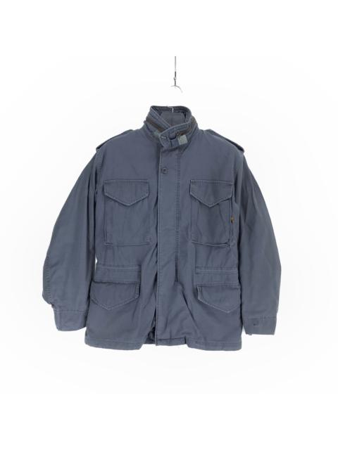 Other Designers Alpha Industries - Vintage Alpha Industries Chore Field Jacket #2223-87