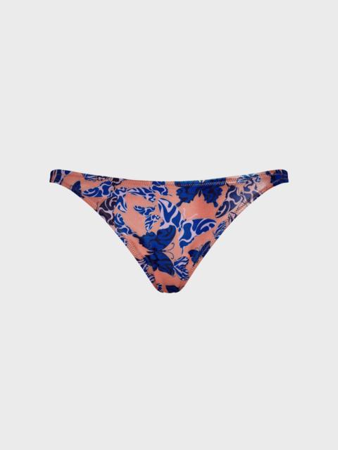 Vilebrequin Women Mini brief Bikini Disco Butterflly