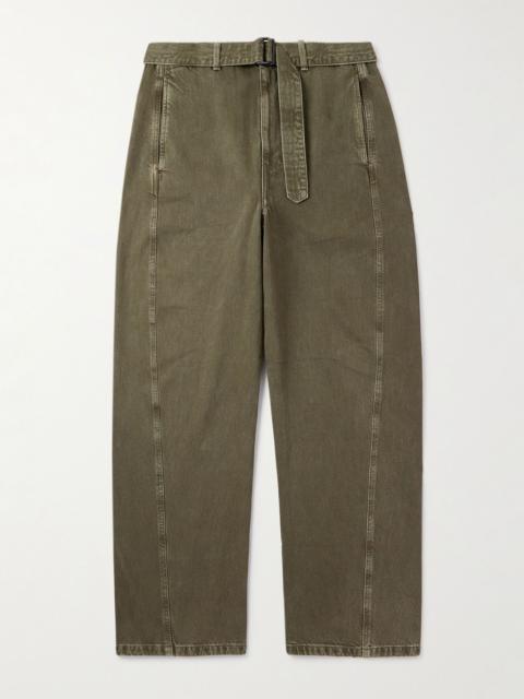 Lemaire TRENCH PANTS COTTON NYLON | REVERSIBLE