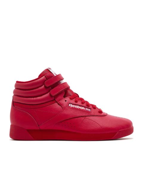 Reebok WMNS FREESTYLE HIGH 'VECTOR RED'