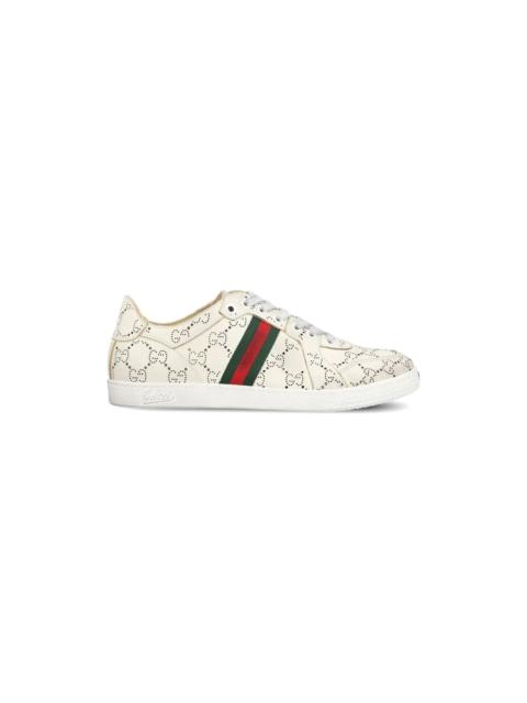 GUCCI Stretch Leather Sneakers