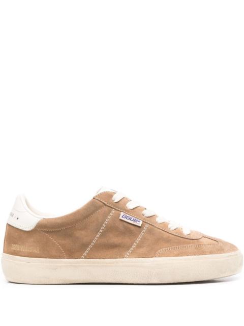 Golden Goose Golden Goose Women Soul-Star Suede Leather Sneakers