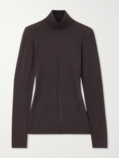 GABRIELA HEARST Steinem Cashmere And Silk-blend Turtleneck Sweater