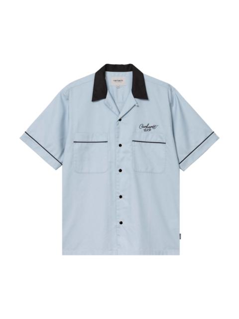 Carhartt Carhartt WIP Short-Sleeve Bowl Shirt 'Blue Fog/Black'