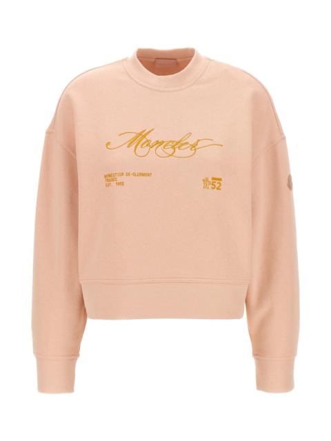 Moncler Moncler Women Embroidery Sweatshirt