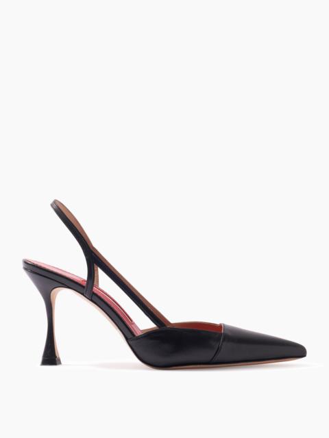 CAROLINA HERRERA Leather Slingback Heels