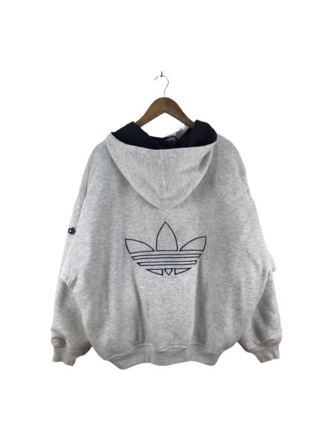 adidas Vintage Adidas Logo Spellout Hoodies Jacket