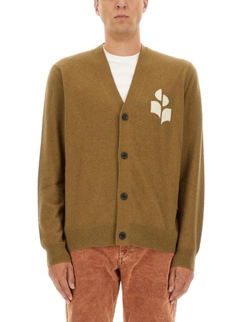 Isabel Marant Marant Men Cardigan With Logo