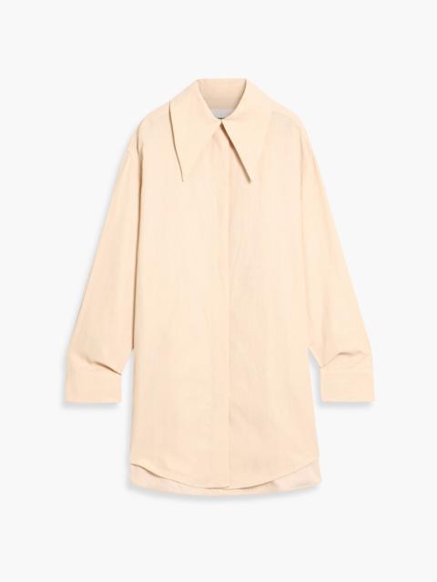 Jil Sander Oversized linen shirt