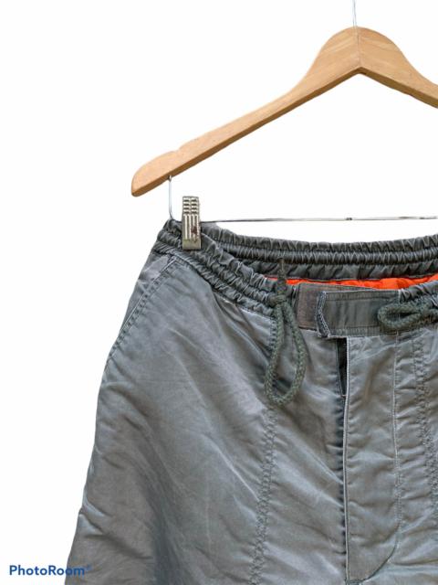 Other Designers Vintage - Vintage Nylon Heavy Twill Parachuter Pant