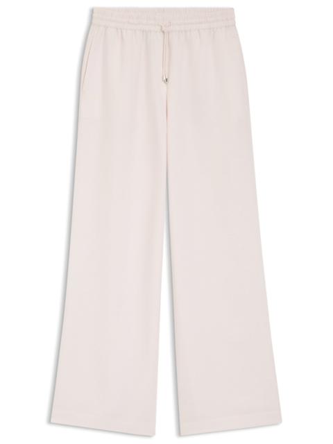 BOSS WIDE-LEG TROUSERS WITH ELASTICATED WAISTBAND