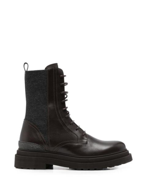Brunello Cucinelli Brunello Cucinelli Women Leather Boots