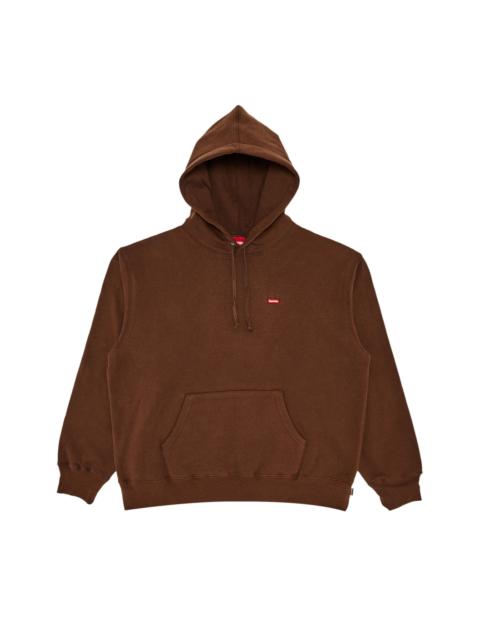 Supreme Supreme Small Box Hooded Sweatshirt 'Brown'