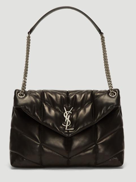 SAINT LAURENT Medium Puffer Shoulder Bag