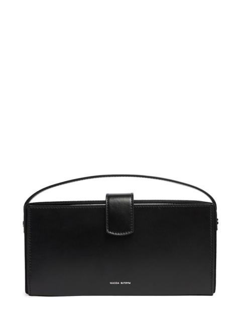 Apolonia leather top handle bag