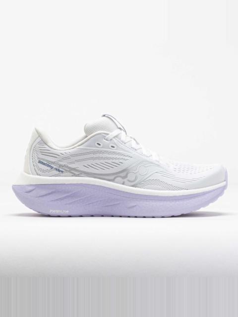 Saucony Saucony Ride 18 Women's White/Thistle