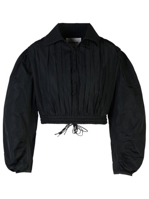 Jil Sander Jil Sander Black Polyester Blouse Women