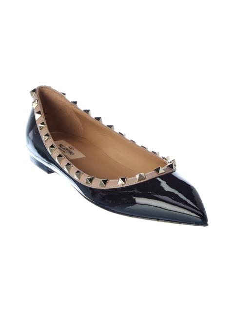 Valentino Valentino Rockstud Patent Flat