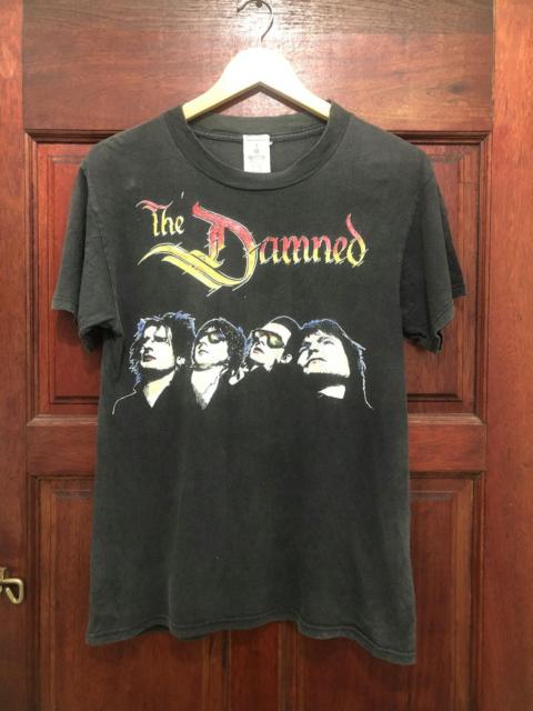 Band Tees - Vintage 90s The Damned Sun Faded Punk Tee