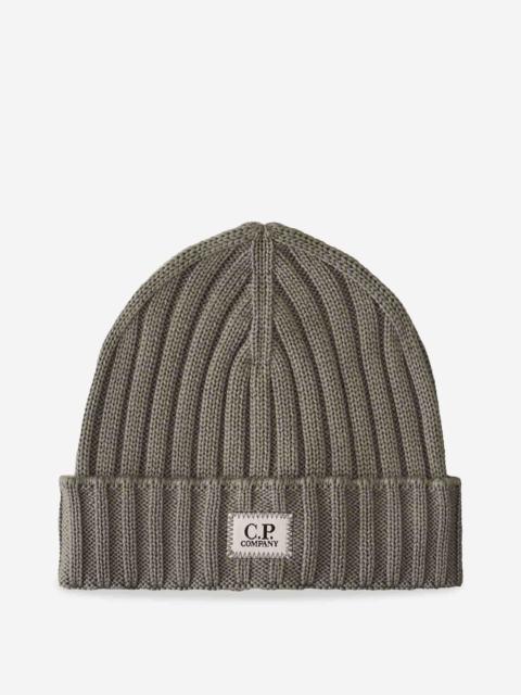 C.P. Company WOOL LOGO HAT